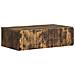 Tavolino da Parete Laterale Rovere Fumo 59 x 34,5 x 17 cm - Foto miniatura 1