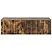 Tavolino da Parete Laterale Rovere Fumo 59 x 34,5 x 17 cm - Foto miniatura 4