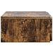 Tavolino da Parete Laterale Rovere Fumo 59 x 34,5 x 17 cm - Foto miniatura 5