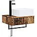 Lavabo da Parete Legno antico 53 x 35 x 39 cm - Foto miniatura 1