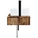 Lavabo da Parete Legno antico 53 x 35 x 39 cm - Foto miniatura 7