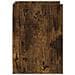 Mobile TV 60 x 33 x 47 cm Rovere Fumo Legno ingegnerizzato - Foto miniatura 4