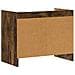 Mobile TV 60 x 33 x 47 cm Rovere Fumo Legno ingegnerizzato - Foto miniatura 5