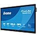 TE6515A-B2AG visualizzatore di messaggi Design chiosco 163,8 cm (64.5") Wi-Fi 550 cd /m² 4K Ultra HD Nero Touch screen Processore integrato Android 24/7 - Foto miniatura 17