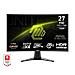 MAG 276CXF Monitor PC 68,6 cm (27") 1920 x 1080 Pixel Full HD LCD Nero - Foto miniatura 1