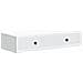 Tavolino da Parete Laterale Bianco 87,5 x 34,5 x 17 cm - Foto miniatura 1