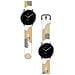 Cinturino Moro In Silicone Per Samsung Galaxy Watch 46 Mm, Bracciale Per Orologio 6 - Foto miniatura 3