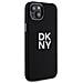 Dkny Liquid Silicone Metal Logo ""custodia Iphone 15 / 14 / 13"" - Nera - Foto miniatura 1