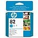 Cartuccia Ink 82 Da 28Ml Ciano Ch566A - Foto miniatura 4