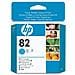Cartuccia Ink 82 Da 28Ml Ciano Ch566A - Foto miniatura 5
