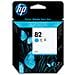 Cartuccia Ink 82 Da 28Ml Ciano Ch566A - Foto miniatura 2