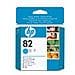Cartuccia Ink 82 Da 28Ml Ciano Ch566A - Foto miniatura 1