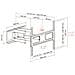 Supporto Par Lcd / Plasma 65 Nero Elit Cf002 - Foto miniatura 1