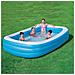 Piscina Gonfiabile Rettangolare 3 Tubi Modello Vico Grande 305 x 183 x H 56 cm  - Foto miniatura 6