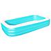 Piscina Gonfiabile Rettangolare 3 Tubi Modello Vico Grande 305 x 183 x H 56 cm  - Foto miniatura 1