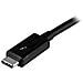 Cavo Thunderbolt 3 USB-C (20Gbps) da 2 m - Compatibile con Thunderbolt, USB e DisplayPort - M / M - Foto miniatura 2