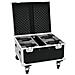 Flightcase Professionale Imbottito Per 4 Teste Mobili Led Tmh-x1 - Foto miniatura 1