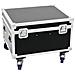 Flightcase Professionale Imbottito Per 4 Teste Mobili Led Tmh-x1 - Foto miniatura 5