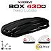 Box Tetto Baule Portatutto 430l Doppia Apertura Nero Lucido Abs - Foto miniatura 1