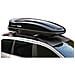 Box Tetto Baule Portatutto 430l Doppia Apertura Nero Lucido Abs - Foto miniatura 3