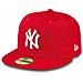 Berretti E Cappelli 59 Fifty New York Yankees Accessori Uomo 7 1/4 - Foto miniatura 1