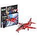 Red Arrow Ba Hawk T. 1 (aircraft) Revell 1:72 Level 3 Model Set - Foto miniatura 1