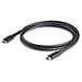 Adattatore Multiporta USB-C per doppio monitor - Adattatore DisplayPort dual 4K - 2 x 4K DP - 100W PD 3.0 - Foto miniatura 3