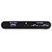 Adattatore Multiporta USB-C per doppio monitor - Adattatore DisplayPort dual 4K - 2 x 4K DP - 100W PD 3.0 - Foto miniatura 5