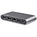 Adattatore Multiporta USB-C per doppio monitor - Adattatore DisplayPort dual 4K - 2 x 4K DP - 100W PD 3.0 - Foto miniatura 2