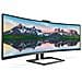 Monitor 48,8" LCD VA Curvo 499P9H 5120 x 1440 Dual Quad HD Tempo di Risposta 5 ms - Foto miniatura 1