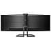Monitor 48,8" LCD VA Curvo 499P9H 5120 x 1440 Dual Quad HD Tempo di Risposta 5 ms - Foto miniatura 5