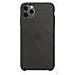 Custodia In Silicone Per Iphone 11 Pro Max - Nero - Foto miniatura 2