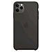 Custodia In Silicone Per Iphone 11 Pro Max - Nero - Foto miniatura 1
