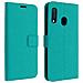 Custodia A Libro Samsung Galaxy A20e Portacarte Funzione Supporto - Azzurro - Foto miniatura 1