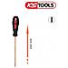 Cacciavite Ks Tools Tools Berylliumplus Lama Tonda Piatta - 6 X 200mm - 962.0914 - Foto miniatura 1