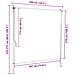 Tenda a Rullo per Esterni 200x270 cm Crema - Foto miniatura 7