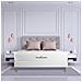 Kit Rete E Materasso Buckingham 120 X 210cm - Spessore : 30cm - Memory Foam - Bilanciato - Foto miniatura 6
