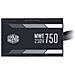 Alimentatore PC MWE 750 White V2 80 PLUS ATX 750 W Colore Nero - Foto miniatura 5
