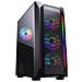 Gaming Cgr-5vm6b-mesh-g-rgb Computer Case Midi Tower Nero, Trasparente - Foto miniatura 1