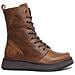 Pelle Fly London Rami043 Lace Up Stivaletti In Camel Per Le Donne - Foto miniatura 2
