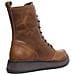 Pelle Fly London Rami043 Lace Up Stivaletti In Camel Per Le Donne - Foto miniatura 3