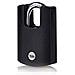 Y121b 401251 Brass Chiuso Gancio Del Lucchetto (40 Mm) - Nero Esterni Impermeabile Lock Per Catena Porta Porta Toolbox - 3 Chiavi - Alta Sicurezza - Foto miniatura 2
