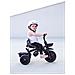 Triciclo Tobi Vector - Ruote Gonfiabili + Barra Di Scorrimento - Foto miniatura 6