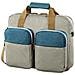 Florence II 15.6" Valigetta ventiquattrore Blu, Grigio - Foto miniatura 1