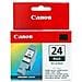 BCI-24Bk Black Ink Cartridge Multipack, Nero, A inchiostro - Foto miniatura 1