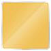 Leitz 70440019 Lavagna 450 X 450 Mm Vetro Magnetico (leitz Cosy Magnetic Glass Whiteboard 45 X 45 Cm Warm Yellow) - Foto miniatura 1