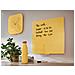 Leitz 70440019 Lavagna 450 X 450 Mm Vetro Magnetico (leitz Cosy Magnetic Glass Whiteboard 45 X 45 Cm Warm Yellow) - Foto miniatura 3