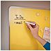 Leitz 70440019 Lavagna 450 X 450 Mm Vetro Magnetico (leitz Cosy Magnetic Glass Whiteboard 45 X 45 Cm Warm Yellow) - Foto miniatura 4