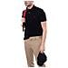 Polo Uomo Custom-slim Fit In Piquet - Foto miniatura 2