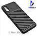 Custodia Tpu Silicone Cover Case Per Samsung Galaxy A02 A022 Black - Foto miniatura 1